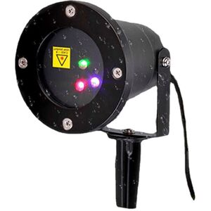 GreenZech (EU Plug) Outdoor Christmas Moving RGB Lights Laser Projector Landscape Stage La GreenZech (EU Plug) Outdoor Christmas Moving RGB Lights Laser Projector Landscape Stage La