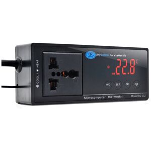 GreenZech (US Plug) Adjustable Electronic Thermostat Digital Temperature Controller with U GreenZech (US Plug) Adjustable Electronic Thermostat Digital Temperature Controller with U