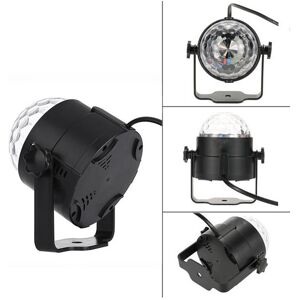 GreenZech (EU Plug) 9W RGBW Remote Sound Control LED Water Wave Effect Magic Ball Stage Li GreenZech (EU Plug) 9W RGBW Remote Sound Control LED Water Wave Effect Magic Ball Stage Li