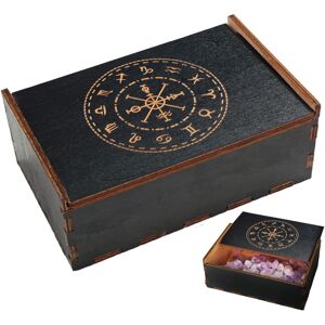 Unbranded (4) Wooden Tarot Card Box Tarot Card Storage & Case,Vintage Trinket Box Wood J Unbranded (4) Wooden Tarot Card Box Tarot Card Storage & Case,Vintage Trinket Box Wood J