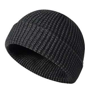 Unbranded (L, Gray) Reflective Beanie - Winter Warm Reflective Running Beanie,Winter Warm Unbranded (L, Gray) Reflective Beanie - Winter Warm Reflective Running Beanie,Winter Warm