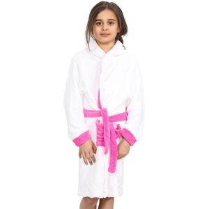 a2zkids (13 Years, Pink & White) Girls Boys Bath Robe Animal Unicorn Dressing Gown 2-13 a2zkids (13 Years, Pink & White) Girls Boys Bath Robe Animal Unicorn Dressing Gown 2-13