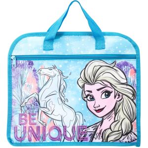 Disney Frozen Kids Childrens Zipped School Book Bag Primary Reading Bag Disney Frozen Kids Childrens Zipped School Book Bag Primary Reading Bag