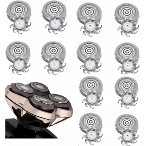 Dolaso 12PCS Shaver Replacement Blades for Skull Shaver Pitbull Gold PRO Dolaso 12PCS Shaver Replacement Blades for Skull Shaver Pitbull Gold PRO