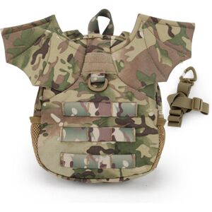 GreenZech (Camouflage, S) Tactical Bag Mini Protective Camping Backpack S/M Demon GreenZech (Camouflage, S) Tactical Bag Mini Protective Camping Backpack S/M Demon