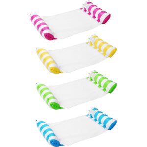 GreenZech (Green) Inflatable Floating Water Hammock Portable Float Pool Lounge Bed Swimmin GreenZech (Green) Inflatable Floating Water Hammock Portable Float Pool Lounge Bed Swimmin