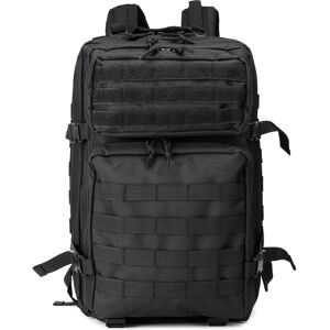 GreenZech (Black) 45L 900D Waterproof Tactical Camouflage Backpack Outdoor Travel Hunting GreenZech (Black) 45L 900D Waterproof Tactical Camouflage Backpack Outdoor Travel Hunting
