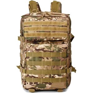 GreenZech (CP) 45L 900D Waterproof Tactical Camouflage Backpack Outdoor Travel Hunting GreenZech (CP) 45L 900D Waterproof Tactical Camouflage Backpack Outdoor Travel Hunting