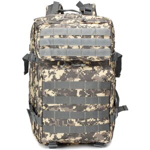 GreenZech (ACU camouflage) 45L 900D Waterproof Tactical Camouflage Backpack Outdoor Travel GreenZech (ACU camouflage) 45L 900D Waterproof Tactical Camouflage Backpack Outdoor Travel