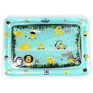 GreenZech (#1:Square) Baby Water Pad Inflatable Cushion Infant Toddler Water Play Mat for GreenZech (#1:Square) Baby Water Pad Inflatable Cushion Infant Toddler Water Play Mat for