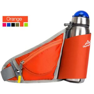 GreenZech (Orange) Multifunction Bottle Carrier Portable Outdoor Waist Bag Sports Pack Bag GreenZech (Orange) Multifunction Bottle Carrier Portable Outdoor Waist Bag Sports Pack Bag