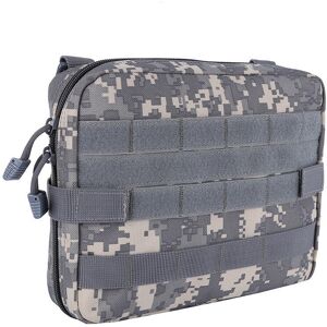 GreenZech (Camouflage Grey) Military Pouch Bag Medical EMT Tactical Outdoor Emergency Pack GreenZech (Camouflage Grey) Military Pouch Bag Medical EMT Tactical Outdoor Emergency Pack