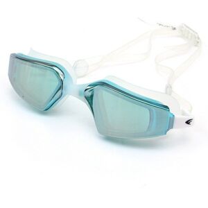 GreenZech (Light Blue) Plating Adult Swimming Goggles Adjustable Swimming Glasses GreenZech (Light Blue) Plating Adult Swimming Goggles Adjustable Swimming Glasses
