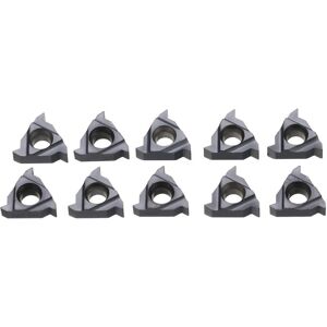 GreenZech 10pcs External Thread Carbide Internal Lathe Insert For Turning Tool Holders GreenZech 10pcs External Thread Carbide Internal Lathe Insert For Turning Tool Holders