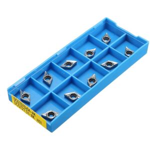GreenZech 10pcs DCGT0702-AK H01 / DCGT21.51-AK H01 Inserts Used for Aluminum Turning Tool GreenZech 10pcs DCGT0702-AK H01 / DCGT21.51-AK H01 Inserts Used for Aluminum Turning Tool