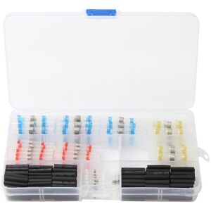 GreenZech 250pcs Waterproof Heat Shrink Tube Butt Terminals Solder Seal Sleeve Wire Connec GreenZech 250pcs Waterproof Heat Shrink Tube Butt Terminals Solder Seal Sleeve Wire Connec