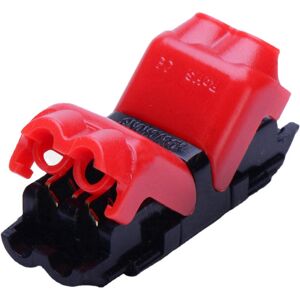 GreenZech (Red) 5Pcs 2 Pin Quick Splice Wire Terminals Crimp Connectors for 22-20AWG LED S GreenZech (Red) 5Pcs 2 Pin Quick Splice Wire Terminals Crimp Connectors for 22-20AWG LED S