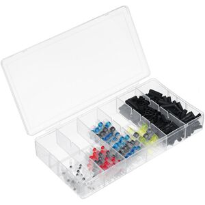 GreenZech 250 Pcs Heat Shrink Butt Terminals Solder Seal Sleeve Wire Connector Waterproof GreenZech 250 Pcs Heat Shrink Butt Terminals Solder Seal Sleeve Wire Connector Waterproof