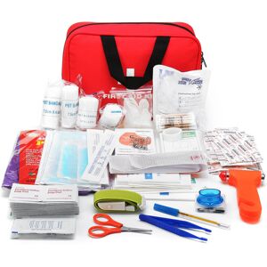 GreenZech 234Pcs Upgraded Outdoor Emergency Survival Kit Gear SOS First Aid for Home Offic GreenZech 234Pcs Upgraded Outdoor Emergency Survival Kit Gear SOS First Aid for Home Offic
