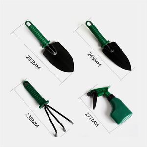 GreenZech (Green, 5pcs) Gardening Planting Tool Set Flower Succulent Spatula Flower Loose GreenZech (Green, 5pcs) Gardening Planting Tool Set Flower Succulent Spatula Flower Loose