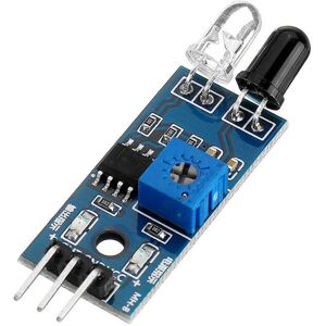 GreenZech 20Pcs Geekcreit IR Infrared Obstacle Avoidance Sensor Module For Smart Car Robot GreenZech 20Pcs Geekcreit IR Infrared Obstacle Avoidance Sensor Module For Smart Car Robot