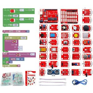 GreenZech 24 In 1 Sensor Kit UNO R3 Development Module Board Starter Learning Kit Free Tut GreenZech 24 In 1 Sensor Kit UNO R3 Development Module Board Starter Learning Kit Free Tut