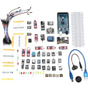 GreenZech DIY Mega 2560 R3 HC-SR04 Development Board 37 in 1 Sensor Kit Geekcreit for Ardu GreenZech DIY Mega 2560 R3 HC-SR04 Development Board 37 in 1 Sensor Kit Geekcreit for Ardu
