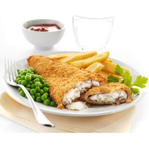 Three by Three Three Oceans Frozen MSC Breaded Cod Fillets 110-140g - 1x24 Three by Three Three Oceans Frozen MSC Breaded Cod Fillets 110-140g - 1x24