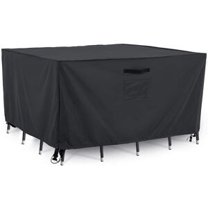 GreenZech (239*239*71cm) Patio Furniture Covers 600D Thick Waterproof Windproof Garden Fur GreenZech (239*239*71cm) Patio Furniture Covers 600D Thick Waterproof Windproof Garden Fur