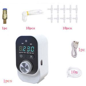 GreenZech (Host +10 x Drop sword) Timer Watering Device Garden Automatic Irrigation Contro GreenZech (Host +10 x Drop sword) Timer Watering Device Garden Automatic Irrigation Contro