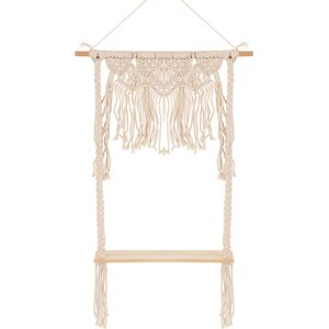 GreenZech Woven Macrame Boho Plant Hanger Holder Tapestry Wall Hanging Art for Home Wall S GreenZech Woven Macrame Boho Plant Hanger Holder Tapestry Wall Hanging Art for Home Wall S