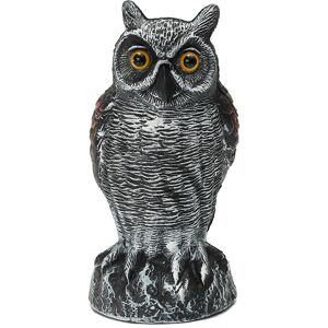 GreenZech Standing Owl Bird Model Toys Hunting Shooting Decoy Deterrent Home Garden Decora GreenZech Standing Owl Bird Model Toys Hunting Shooting Decoy Deterrent Home Garden Decora