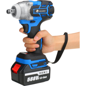 GreenZech (One Battery, Carton Box) 588VF 800NM 2 in 1 Electric Cordless Brushless Impact GreenZech (One Battery, Carton Box) 588VF 800NM 2 in 1 Electric Cordless Brushless Impact