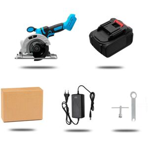 GreenZech (Blue, One Battery) 20V 125MM Electric Cordless Brushless Circular Saw Auxiliary GreenZech (Blue, One Battery) 20V 125MM Electric Cordless Brushless Circular Saw Auxiliary