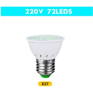 GreenZech (110V, 72 LED) 250nm LED Sterilize UV-C Corn Light Bulb Germicidal UV Lamp Disin GreenZech (110V, 72 LED) 250nm LED Sterilize UV-C Corn Light Bulb Germicidal UV Lamp Disin