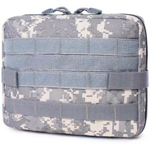 GreenZech (Grey Camouflage) Tactical Medical Kit Quick Release First Aid Accessories Campi GreenZech (Grey Camouflage) Tactical Medical Kit Quick Release First Aid Accessories Campi