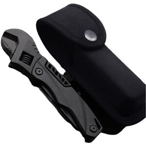 GreenZech (Black, Wrench) Multi Outdoor Camping Tools Adjustable Wrench/Car Multi-function GreenZech (Black, Wrench) Multi Outdoor Camping Tools Adjustable Wrench/Car Multi-function
