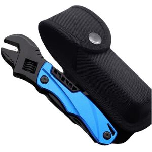 GreenZech (Blue, Wrench) Multi Outdoor Camping Tools Adjustable Wrench/Car Multi-function GreenZech (Blue, Wrench) Multi Outdoor Camping Tools Adjustable Wrench/Car Multi-function