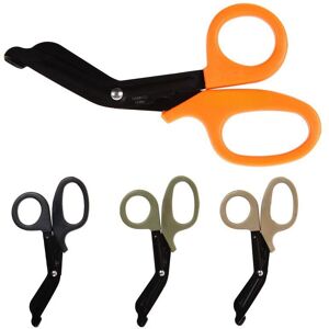 GreenZech (Orange) Paramedic Medical EMT Emergency Scissors Bandage Cutter Outdoor Tactica GreenZech (Orange) Paramedic Medical EMT Emergency Scissors Bandage Cutter Outdoor Tactica
