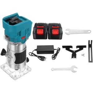 GreenZech (Two Batteries, EU Plug) Electric Trimmer Brushless With 1/2 Battery Engraving S GreenZech (Two Batteries, EU Plug) Electric Trimmer Brushless With 1/2 Battery Engraving S