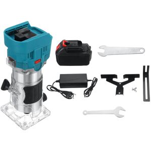 GreenZech (One Battery, EU Plug) Electric Trimmer Brushless With 1/2 Battery Engraving Slo GreenZech (One Battery, EU Plug) Electric Trimmer Brushless With 1/2 Battery Engraving Slo