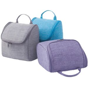 GreenZech (Purple) Large Capacity Travel Storage Bag Cation Oxford Cloth Wash Bag Outdoor GreenZech (Purple) Large Capacity Travel Storage Bag Cation Oxford Cloth Wash Bag Outdoor