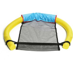 GreenZech (Blue) Summer Water Floating Chair Hammock Swimming Pool Seat Bed With Mesh Net GreenZech (Blue) Summer Water Floating Chair Hammock Swimming Pool Seat Bed With Mesh Net