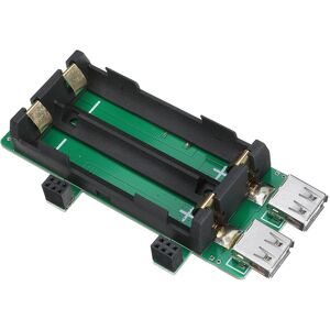 GreenZech Battery Monste Dual 18650 Battery Power Supply UPS 5V 3A Power Bank GreenZech Battery Monste Dual 18650 Battery Power Supply UPS 5V 3A Power Bank