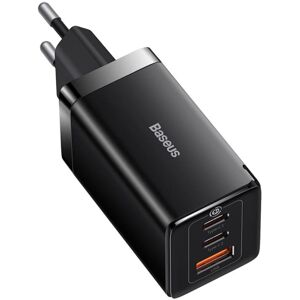 GreenZech 65W EU Plug Charger with 1 USB-A & 2 USB-C Ports, Fast Charging, Compact Design, GreenZech 65W EU Plug Charger with 1 USB-A & 2 USB-C Ports, Fast Charging, Compact Design,