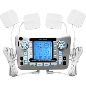 GreenZech (Silver, US Plug) Multifunctional Electric Massager Stimulator with 20 Adjustabl GreenZech (Silver, US Plug) Multifunctional Electric Massager Stimulator with 20 Adjustabl