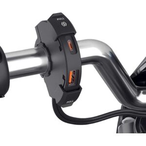 GreenZech 48W Waterproof USB-C Power Adapter for Motorcycles, ATVs - Dual Fast Charging Ha GreenZech 48W Waterproof USB-C Power Adapter for Motorcycles, ATVs - Dual Fast Charging Ha