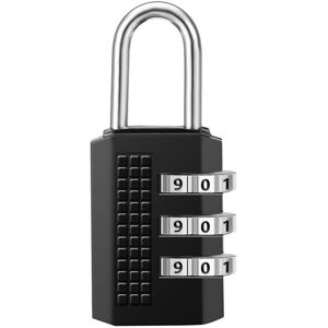 GreenZech Travel Luggage Locks 3 Digit Combination Password Suitcase Door Lock Padlocks GreenZech Travel Luggage Locks 3 Digit Combination Password Suitcase Door Lock Padlocks