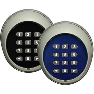 GreenZech (Black) 433MHz Backlight Wireless Keypad Universal Remote Control Switch For ALE GreenZech (Black) 433MHz Backlight Wireless Keypad Universal Remote Control Switch For ALE