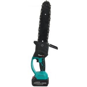 GreenZech (Two Batteries, EU Plug) 1500W 10in ELectric Saw Chainsaw Trimming Tool Woodwork GreenZech (Two Batteries, EU Plug) 1500W 10in ELectric Saw Chainsaw Trimming Tool Woodwork